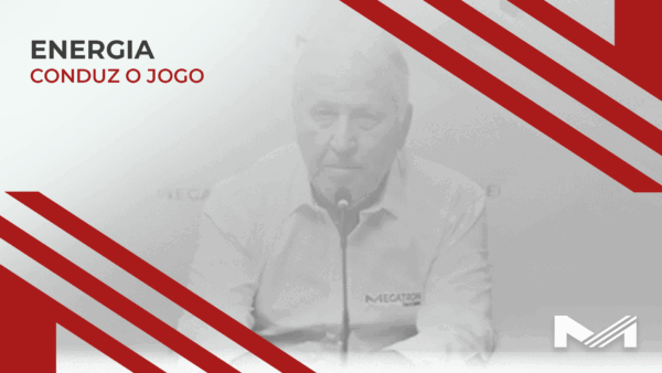 Energia conduz o jogo