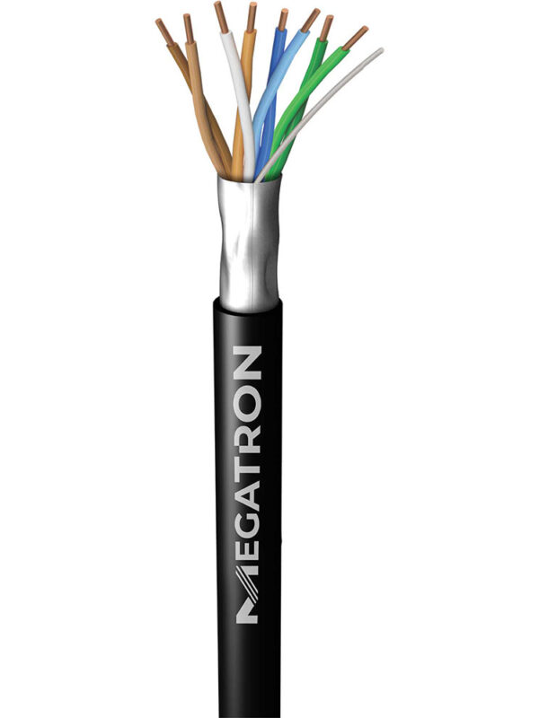 CABO LAN CAT5E F/UTP 4PX24 AWG