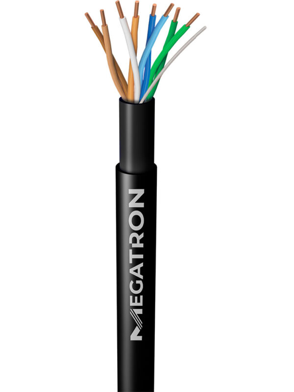 CABO LAN CAT5E U/UTP 4PX24 AWG DUPLA CAPA