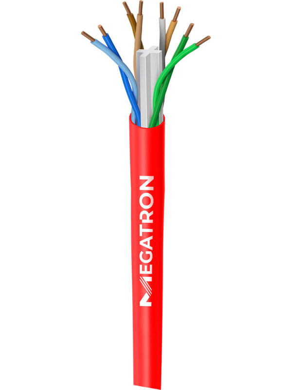 CABO LAN CAT.6 U/UTP 4PX23AWG INTERNO