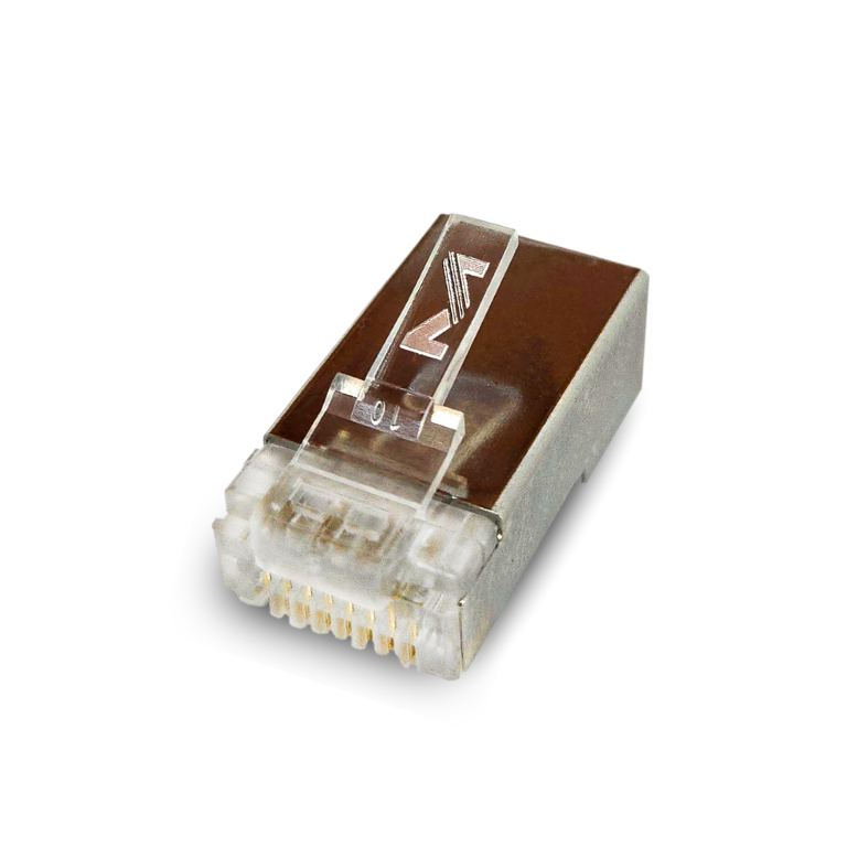 CONECTOR MACHO RJ45 CAT.6 BLINDADO