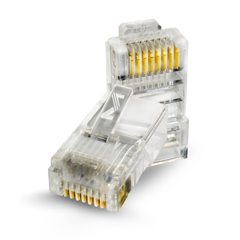 CONECTOR MACHO RJ45 CAT 5e
