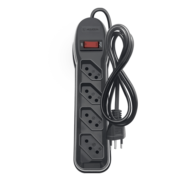 Filtro de Linha 4 Tomadas