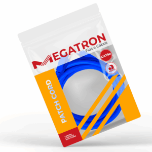 PATCH CORD CAT5e - Megatron - Fios e Cabos Especiais