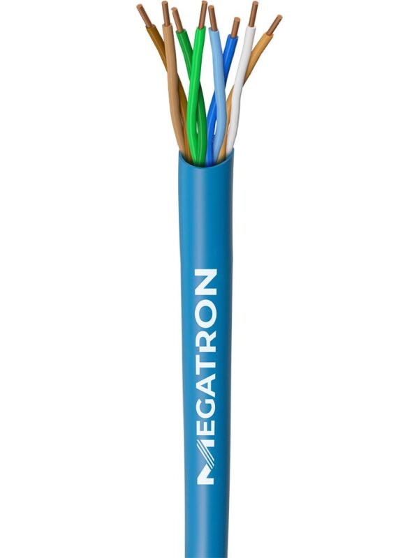 CABO LAN CAT5E U/UTP 4PX24 AWG