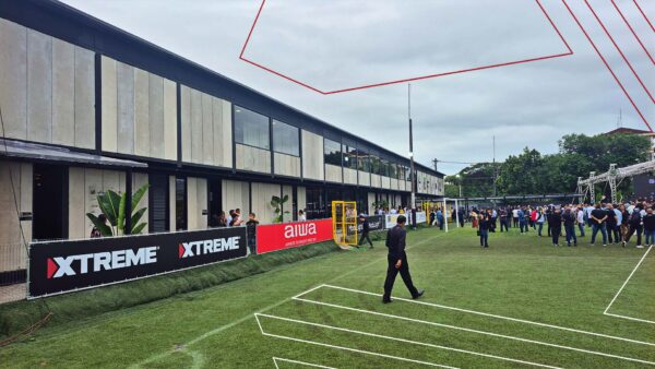 4 Nossos produtos no CT Rei Pelé, berço de craques do amanhã