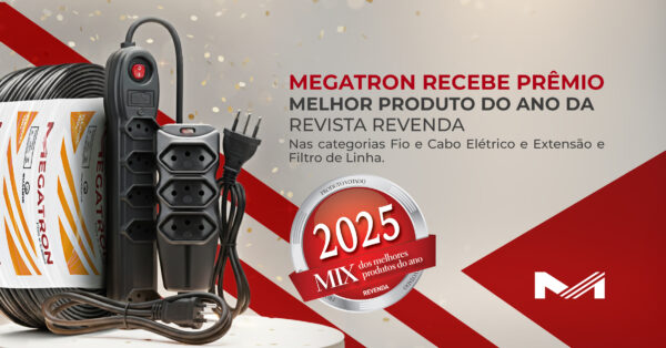 Megatron recebe prêmio Melhor Produto do Ano da Revista Revenda Megatron recebe prêmio Melhor Produto do Ano da Revista Revenda