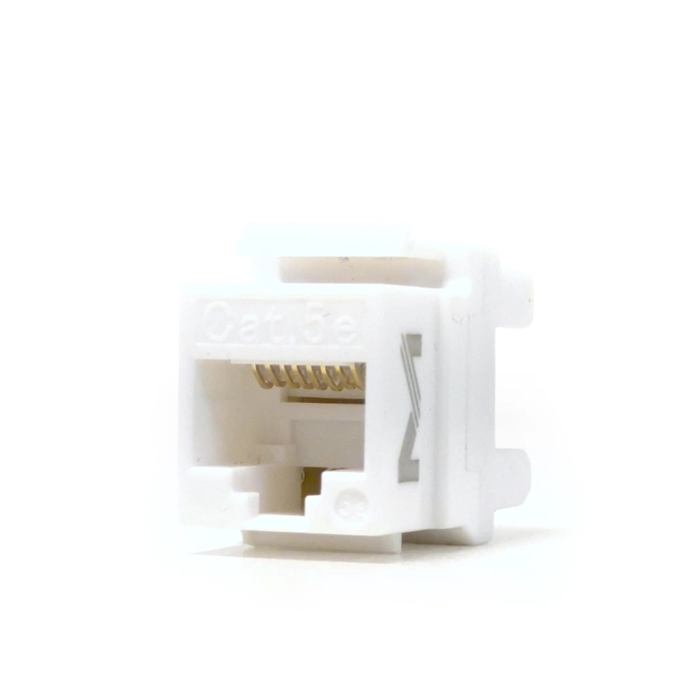 KEYSTONE 180° CAT5e RJ45
